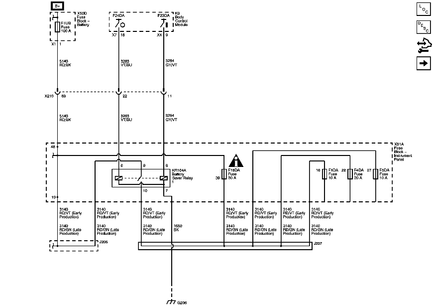 Buick Regal 2011 wiring diagrams